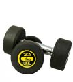 Pair of 1kg 2kg 3kg 4kg 5kg 6kg 8kg 10kg  Rubber Coated Dumbbell Fitness Home Gym Home Exercise Dumbell. 
