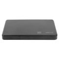 USB 2.0 SATA External 2.5 inch HDD SSD Case Hard Drive Enclosure Disk Case Box For PC LAPTOP. 