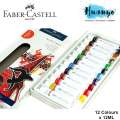 Faber Castel Acrylic Colours set of 12. 