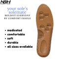 NBH Medicared Sole - Medicated Insole with Pressure Points for Foot Comfort and Health - Shock-absorbing Insoles Sweat-absorbing Arch Support Insoles for Men and Women. 
