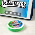 ICE BREAKERS DUO Watermelon Flavored Sugar Free Breath Mints, 36gm. 