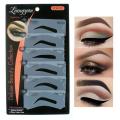 Eyebrow Stencil Set Eye Brow DIY Drawing Guide Styling Shaping Grooming Template Card Easy Makeup Beauty Kit. 