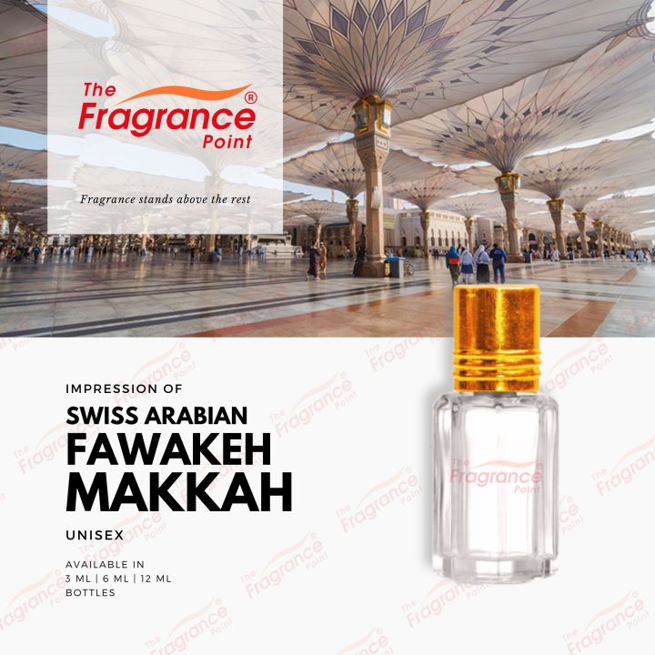 Fawakeh Makkah | Arabian Attar by Fragrance Point