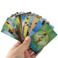 The Most Popular Deck Deck Cards Set 78 Card He Light Seer's Deck Card Games with Metal Box and Guidebook Witch Game. 