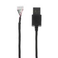 【3C VictoryEagle Store】Durable Nylon Line USB Mouse Cable Replacement Wire For Razer Elite Gaming Mouse. 