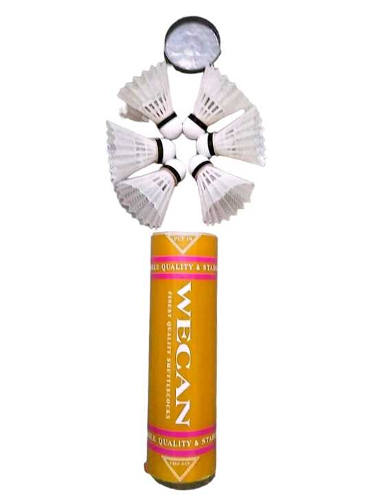 Plastic%20shuttle%20Cooks%20box%20of%206%20shuttle%20Premium%20Quality%20Badminton%20-%20Image%205