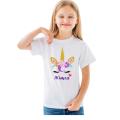 Kids T shirt - Polyester T shirt - Customize T shirt - name T shirt - Picture T shirt - Birthday T shirt - Birthday gift - Gift item -T shirt for girls - T shirt for boys - Gift Tshirt. 