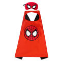 【wenfangdianpu】MARVEL Superhero Cape Cosplay Toy Children Halloween Party Dressing Up Batman Costumes Cartoon Birthday Game Supplies Mask. 