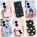 For Honor X7b Case CLK-LX1 CLK-LX2 CLK-LX3 Protective Cover Cute Astronaut Daisy Soft Silicone Funda For HonorX7b X 7B 5G Bumper. 