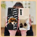 Phone lens protection protective Phone Case For OPPO Realme GT Explorer Master Cartoon Anti-knock funny leather creative. 