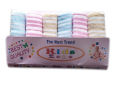 BABY FACE TOWEl PACK OF 3  New Born Baby Romal Baby face Cleaner Romal  Baby toliya New Born baby Gift  Baby tolia Baby Bibs  Baby cleaner Rafias collection. 