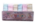BABY FACE TOWEl PACK OF 3  New Born Baby Romal Baby face Cleaner Romal  Baby toliya New Born baby Gift  Baby tolia Baby Bibs  Baby cleaner Rafias collection. 