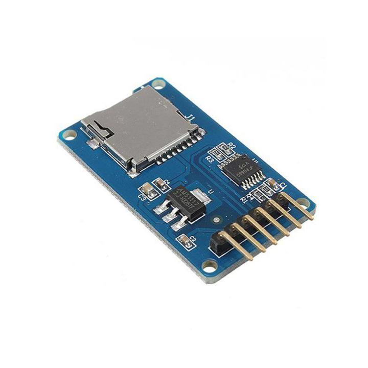 Arduino SD Card Reader Module In Pakistan Micro SD Module