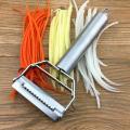 Hot Stainless Steel Multifunction Peeler Popular Slicer Julienne Cutter Parer Potato Vegetable And Fruit Kitchen Grater Set. 