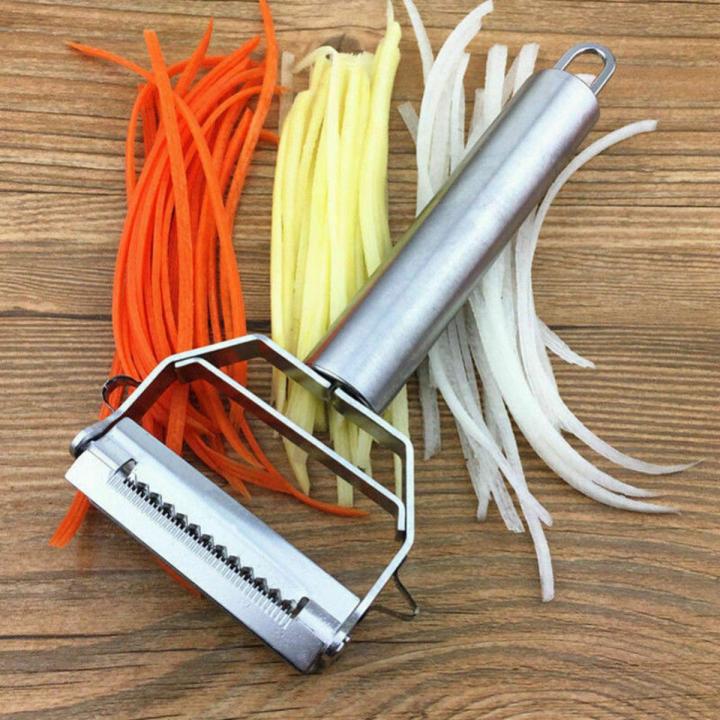 Hot Stainless Steel Multifunction Peeler Popular Slicer Julienne Cutter Parer Potato Vegetable And Fruit Kitchen Grater Set