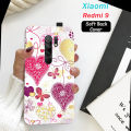 Xiaomi Redmi 9 Back Cover For Girls - Love - 2Gud Soft Case Cover. 