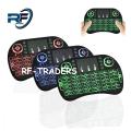 2.4GHz Wireless Mini Keyboard Rechargeable Keyboard with Touchpad Mouse for Android LCD, Android Tv Box ,PC, Laptop,. 