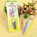 3 Piece Set Tinkle Eyebrow Razor,Facial Hair Remover Eyebrow Trimmer,Sharp Mini Makeup Shaper. 