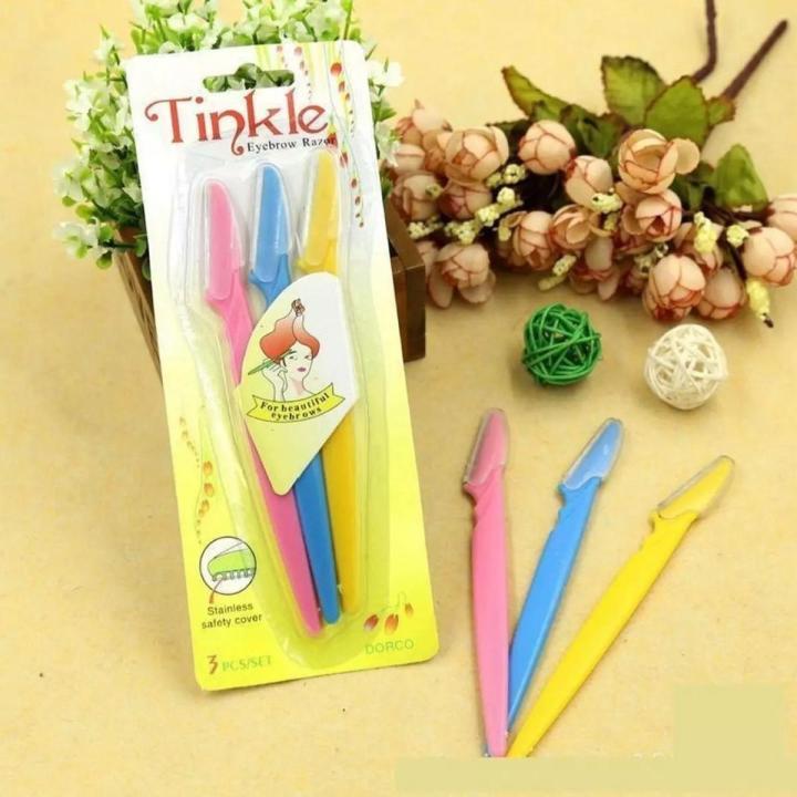 3%20Piece%20Set%20Tinkle%20Eyebrow%20Razor,Facial%20Hair%20Remover%20Eyebrow%20Trimmer,Sharp%20Mini%20Makeup%20Shaper%20-%20Image%204