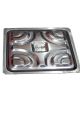 Long Lasting Steel Drain Cover Size 21 x 21, Durable Steel Manhole, High Quality Steel Entry Point, Corrosion Resistant Manhole, Manhole Cover, Sturdy Steel Access Cover. 