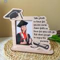 Childrenworld Back-to-school Picture Frame Graduation Picture Frame Set Diy Wooden Photo Display for Home Decor Perfect Gift for Graduates Buyers' Favorite. 