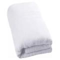 Export Quality Cotton Bath Towel - 35 x 70 Inches - White. 