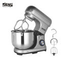 DSP KM3059 Stand Mixer 2000W 10L Multi Speed Adjustment 3 Agitator Dough Mixer with Function Cover, Anti-slip Foot Pad Design. 