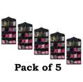 16 Pockets Multifunction Sorting Storage Bag Door Wall Hanging Closet Organizer. 