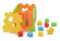 Baby block toys,Kids Baby Learning Toy for children Educational Plastic Toys Construction Blocks. 