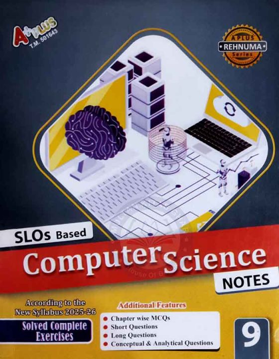 A Plus SLOs Based Computer Science Notes for Class 9 (New Syllabus 2025-26)