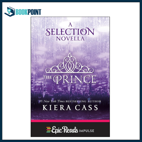 The Prince  Book by Kiera Cass |  A Selection Novella | Bookpoint
