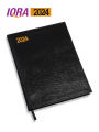 IQRA Medium Size Single Date Black Diary 2025. 
