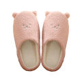 Women's House Slip-On Anti-Skid Bear Indoor Casual Shoes Snow Slippers. 
