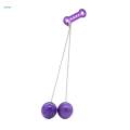 2x Novelty Swing Bump Ball Hands on Abilities Interactive Game Sensory Toy Hand Swing Rope Ball Toy for Kids Easter Basket Stuffers Goodie Bag Toy. 