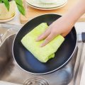 All-New Multipurpose Kitchen Towels Microfiber Cleaning Cloth Kitchen Hanging Towel Soft Absorbent Hand Towel. 