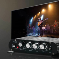 ST-838 HIFI Amplifier 2.1 Channel Car MP3 Mini Amp AUX Input High and Low Bass Adjustment Super Bass 20Wx2+40W Amplifier Easy to Use. 