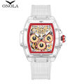 ONOLA brand new fashion business luxury, waterproof, date, casual, quartz men's watch. 