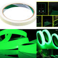 Luminous Tape 1cm× 3 meter Self-adhesive Tape Night Vision Glow In Dark Safety Warning Security Stage Home Decoration Tapes. 