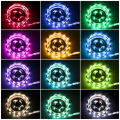Bluetooth-compatible USB LED Strip Light 5050 SMD DC 5V USB RGB Lights Flexible LED Lamp Tape Ribbon RGB TV Desktop decoration. 