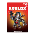 USD 50 Roblox Gift Card. 