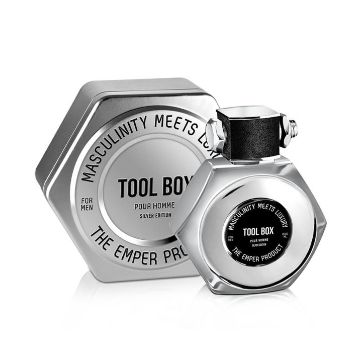 EMPER TOOL BOX SILVER
