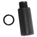 3Pcs Oil Cap Plug Air Compressor Parts for E100087 Black Thread M15 1.50mm Air Compressor Oil. 