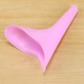 Woman Standing Piss Portable Toilet Urinal Camping Tent Travel Toilet Female Urinal Female Pee Funnel Emergency Silicone Urinals. 