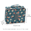 Makeup Bag, Portable Cosmetic Bag, Large Capacity Travel Makeup Case Organizer, Black Makeup Bags For Women Toiletry Bag For Girls Traveling With Handle And Divider - 1Pc. 