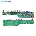 【All Of Me】New Universal LCD Controller Board Resolution TV Motherboard VGA/HDMI/AV/TV/USB Inter Driver diymore. 