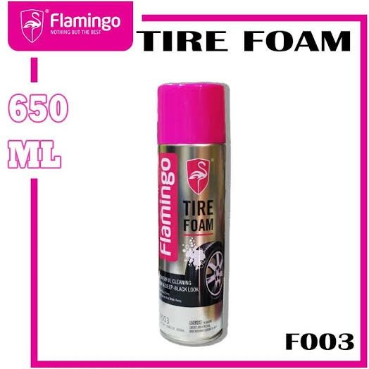 Flamingo%20Tire%20Foam%20Polish%20And%20Cleaner%20650%20ML%20-%20Image%202