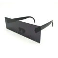 Mosaic Pixel Sunglasses Women Men Black Party Club Bar Spectacles Anime Cartoon Happy Funny toy Trick Toy Thug Life Glasses L3. 