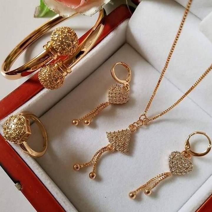 Set golden stylish new design 2338