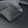 Bed Sheet Heavy Velvet  Bed Sheet King Size Set – 4 Pcs Bedsheets Bad sheet. 