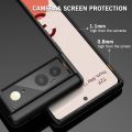 Google Pixel 6A Back Cover Soft Tpu Slim Flexible Case For Google Pixel 6A - BLACK. 